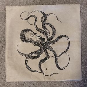 LAST CALL SALE - Octopus Tentacle Pillow Cover / Pillowcase